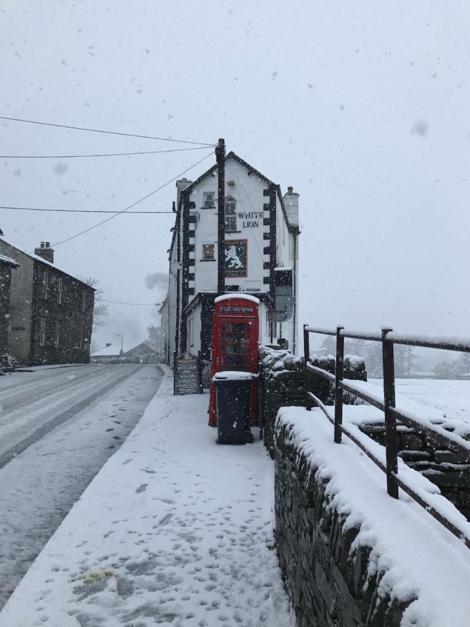 The White Lion Inn Penrith Exterior foto